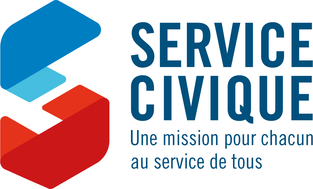 Sercice civique logo partenaire