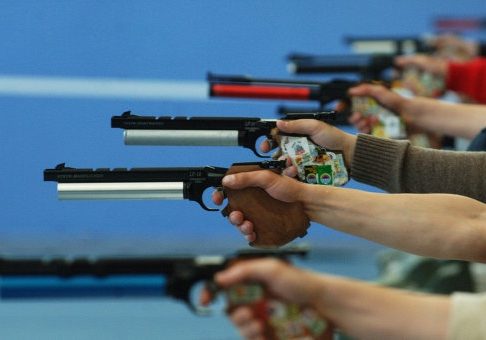 armes tir sportif handisport