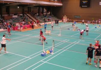 terrain badminton