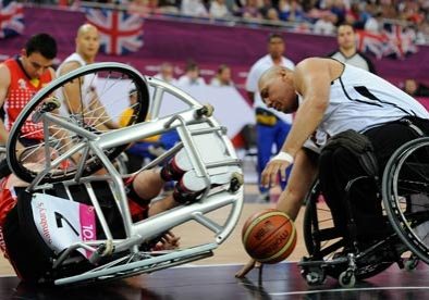 chute handi basket fauteuil
