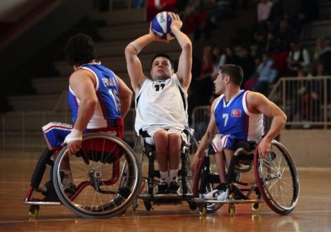basket fauteuil joueurs