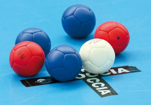 balles boccia handisport