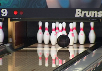 boule bowling sur piste