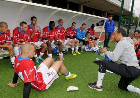 entrainement foot sourd