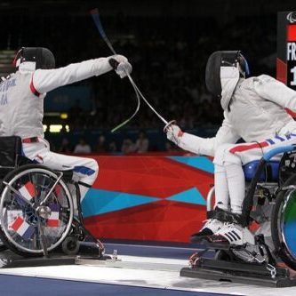 escrime fauteuil handisport