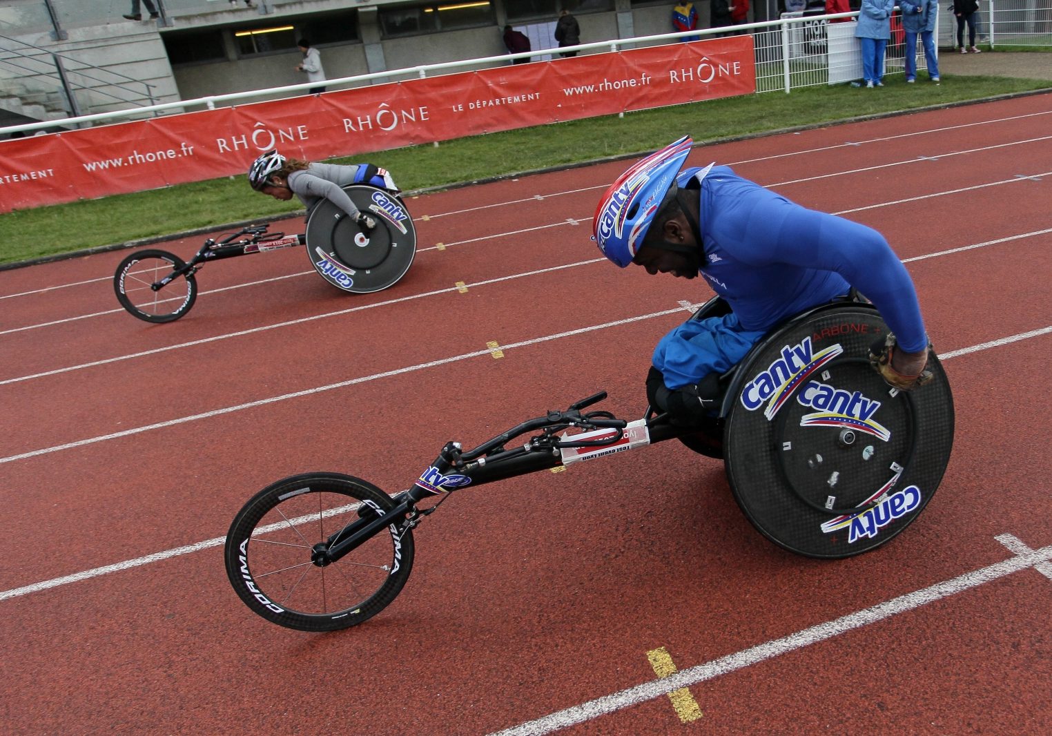 fauteuil athletisme handisport