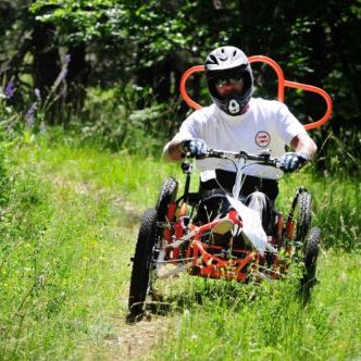 fauteuil tout terrain sport