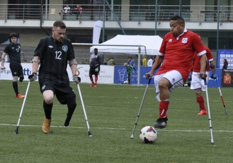 joueurs football amputés handisport