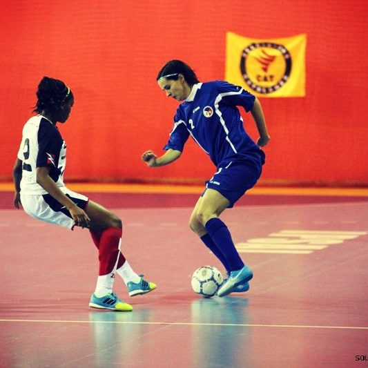 joueuses futsal sourd