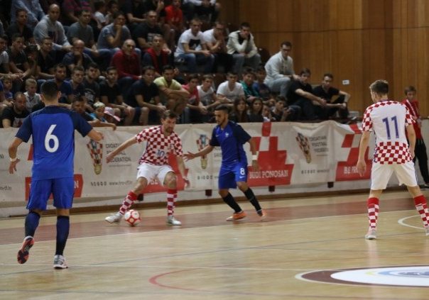 joueurs futsal sourd