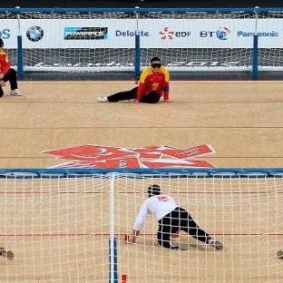 joueurs goalball