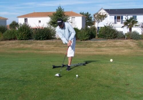 athlète handigolf