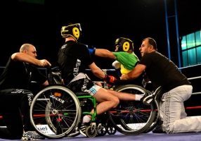 handiboxe fauteuil