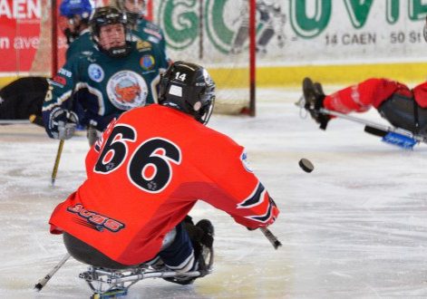 ligue handisport aura hockey sur luge
