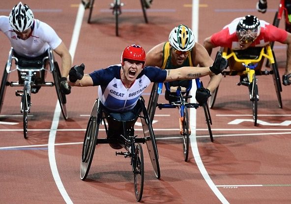 victoire athletisme adapté