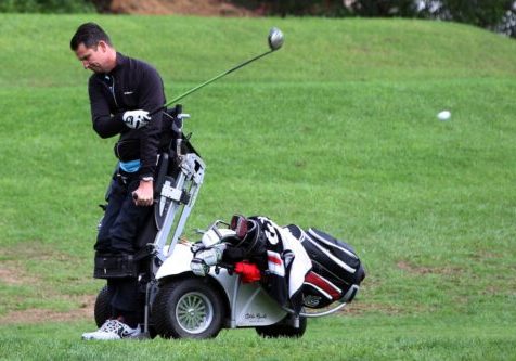 joueur handigolf handisport auvergne rhone alpes