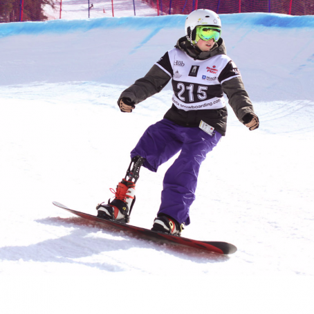 snowboard handicap neige
