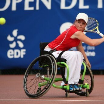 sport tennis fauteuil