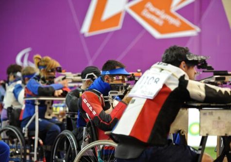 compétition tir sportif