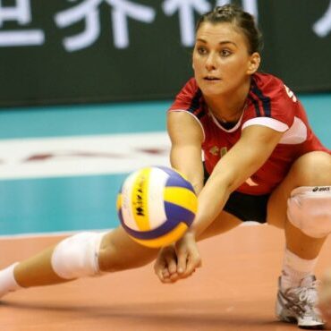 volleyball sourd joueuse